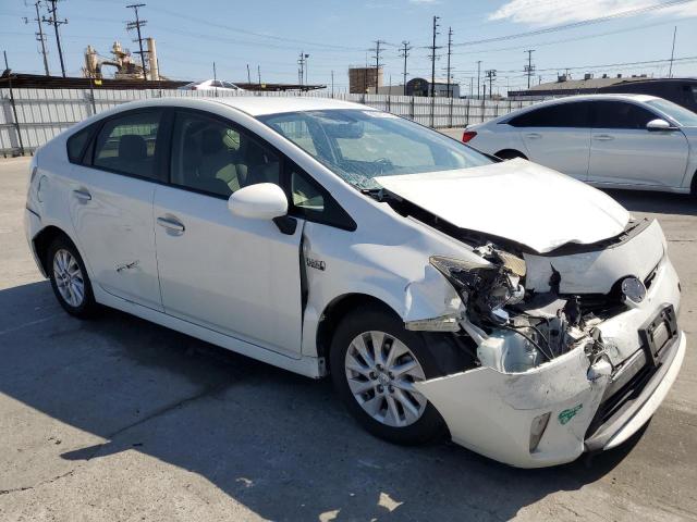 Photo 4 from auction – 2015 TOYOTA PRIUS PLUG with VIN JTDKN3DP2F3075244