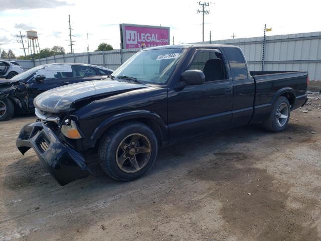 GMC SONOMA 2002 with VIN 1GTCS19W828219314 - Photo from auction