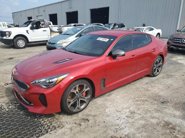 KIA STINGER GT 2018 with VIN KNAE35LC1J6032208 - Photo from auction