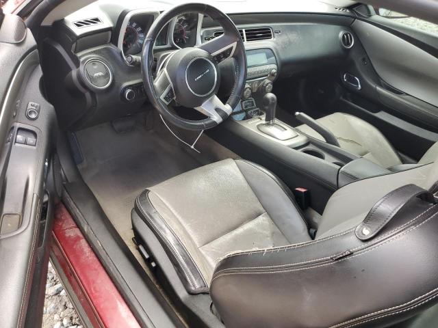 Photo 8 from auction – 2011 CHEVROLET CAMARO LT with VIN 2G1FC1ED1B9170338