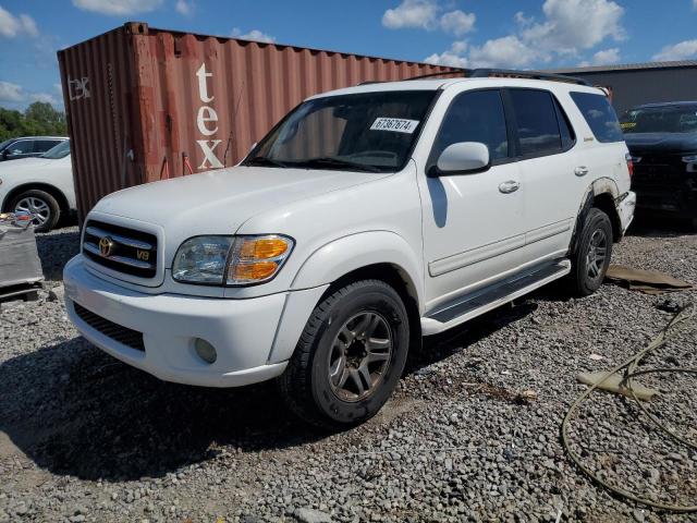 TOYOTA SEQUOIA LI 2003 with VIN 5TDZT38A33S169976 - Photo from auction