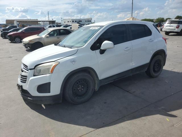 CHEVROLET TRAX LS 2016 with VIN KL7CJKSB8GB646659 - Photo from auction