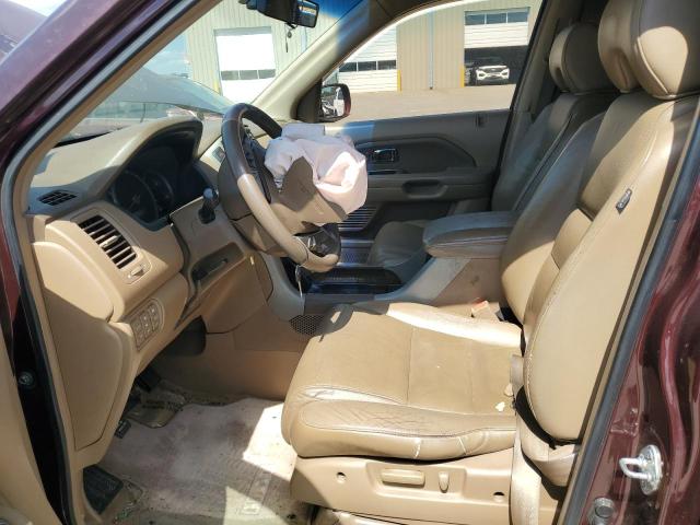 Photo 7 from auction – 2007 HONDA PILOT EXL with VIN 5FNYF28537B005301
