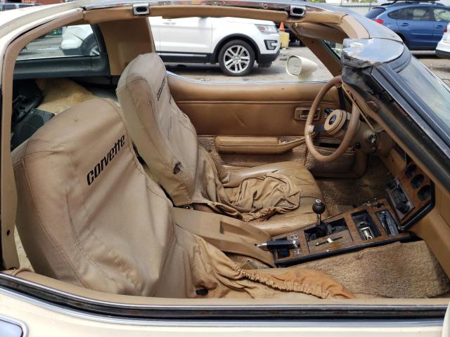 Photo 10 from auction – 1981 CHEVROLET CORVETTE with VIN 1G1AY8766BS411652