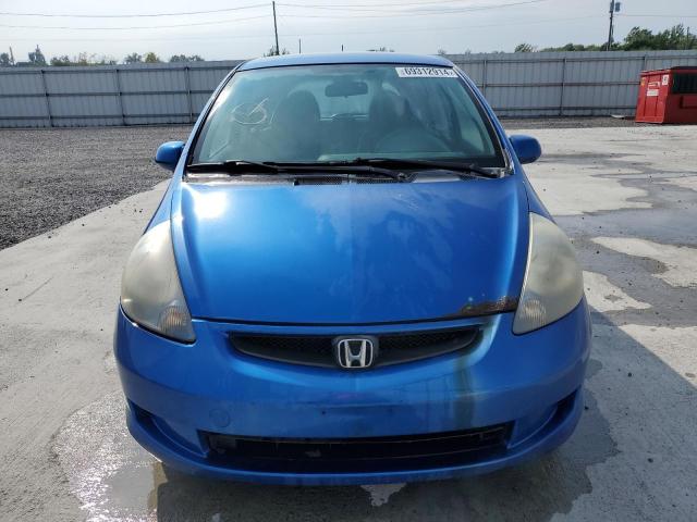 Photo 5 from auction – 2007 HONDA FIT with VIN JHMGD38477S801551