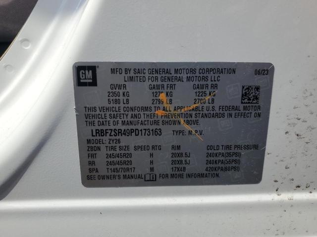 Photo 14 from auction – 2023 BUICK ENVISION A with VIN LRBFZSR49PD173163