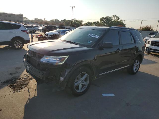 FORD EXPLORER X 2018 with VIN 1FM5K7D82JGB64587 - Photo from auction