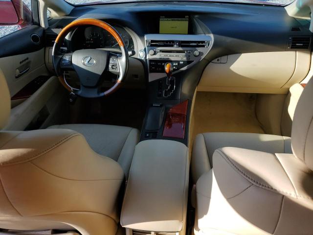 Photo 8 from auction – 2010 LEXUS RX 350 with VIN JTJZK1BA4A2407397