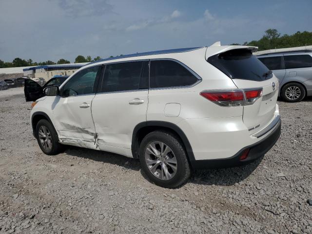 Photo 2 from auction – 2014 TOYOTA HIGHLANDER with VIN 5TDKKRFH2ES021571