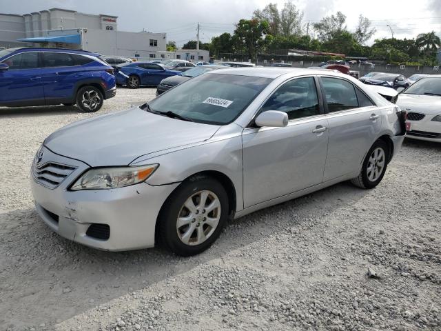 TOYOTA CAMRY BASE 2011 with VIN 4T1BF3EKXBU587656 - Photo from auction