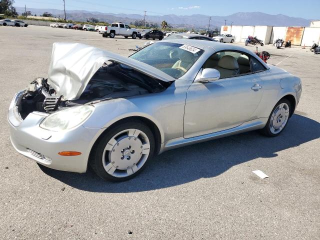 LEXUS SC 430 2002 with VIN JTHFN48Y120008168 - Photo from auction