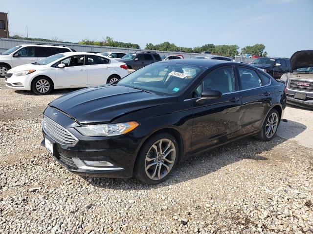 Photo 1 from auction – 2017 FORD FUSION SE with VIN 3FA6P0H99HR277000