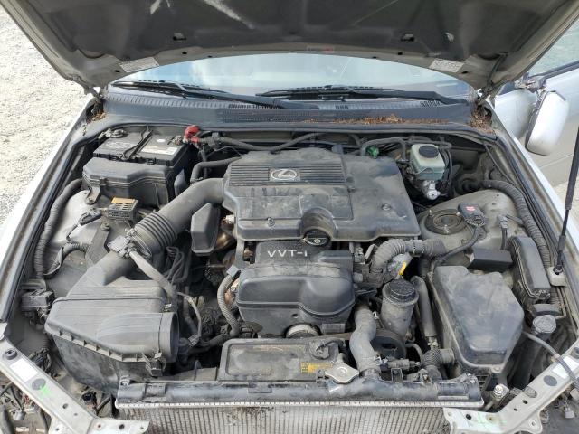 Photo 11 from auction – 2001 LEXUS IS 300 with VIN JTHBD182410003833