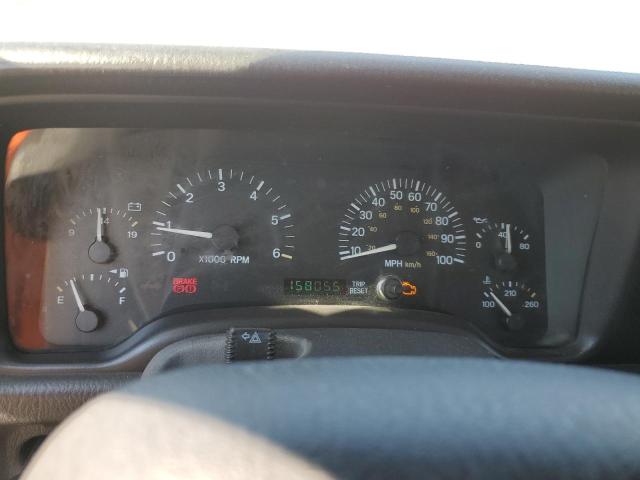 Photo 9 from auction – 2000 JEEP CHEROKEE S with VIN 1J4FF48SXYL110080