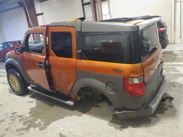 Photo 2 from auction – 2004 HONDA ELEMENT EX with VIN 5J6YH275X4L017055