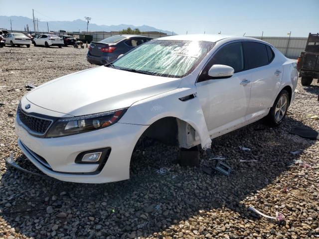 KIA OPTIMA HYB 2014 with VIN KNAGM4AD4E5071284 - Photo from auction