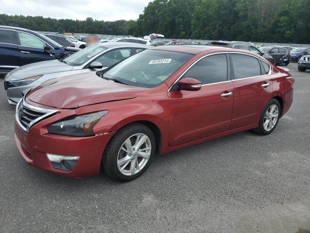 NISSAN ALTIMA 2.5 2013 with VIN 1N4AL3AP7DN445570 - Photo from auction