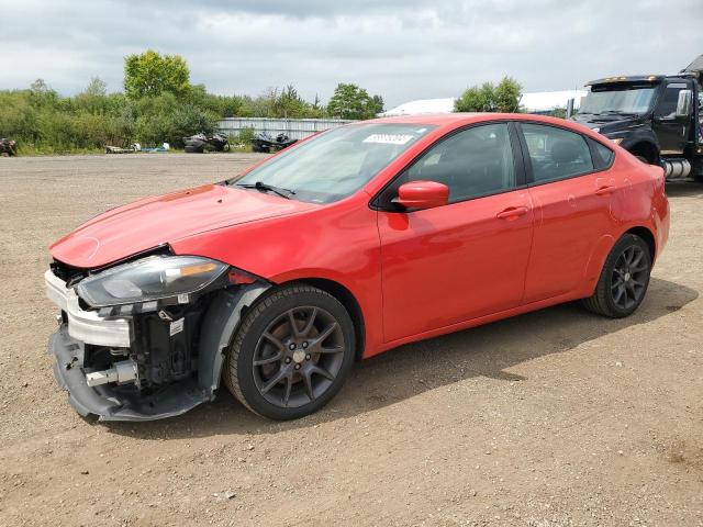 DODGE DART SE 2016 with VIN 1C3CDFAA1GD736688 - Photo from auction