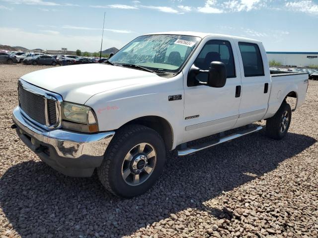 FORD F350 SRW S 2002 with VIN 1FTSW31F32EC66968 - Photo from auction
