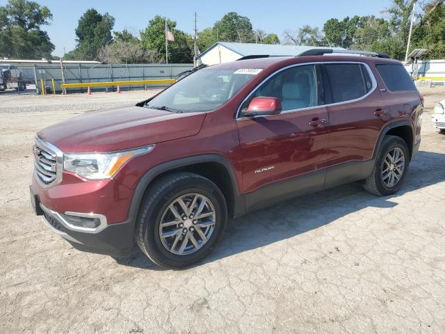 GMC ACADIA SLT 2017 with VIN 1GKKNMLS8HZ281460 - Photo from auction