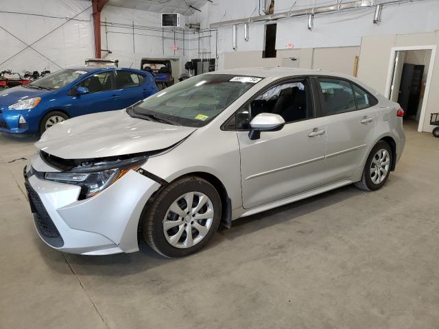 TOYOTA COROLLA LE 2020 with VIN 5YFEPRAE8LP142266 - Photo from auction