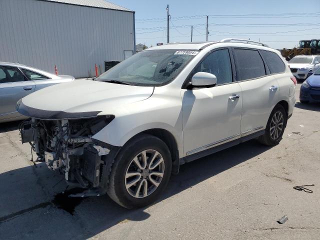 NISSAN PATHFINDER 2015 with VIN 5N1AR2MM1FC653331 - Photo from auction