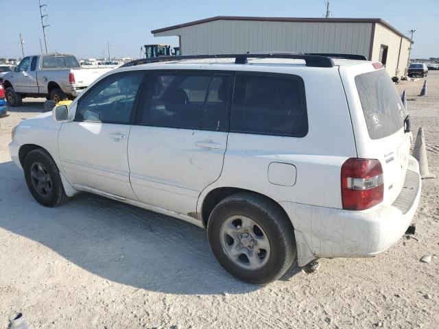 Photo 2 from auction – 2006 TOYOTA HIGHLANDER with VIN JTEGP21A260101865