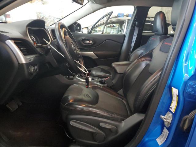 Photo 7 from auction – 2017 JEEP CHEROKEE T with VIN 1C4PJMBS1HW638333