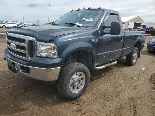 FORD F250 SUPER 2006 with VIN 1FTNF21596EA73082 - Photo from auction