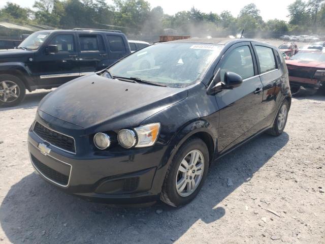 CHEVROLET SONIC LT 2015 with VIN 1G1JC6SH0F4123891 - Photo from auction
