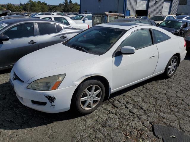 HONDA ACCORD EX 2003 with VIN 1HGCM82653A021976 - Photo from auction
