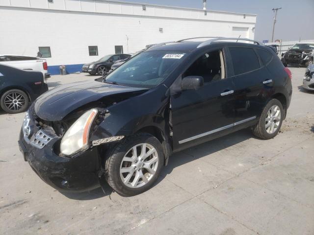 NISSAN ROGUE S/SV 2012 with VIN JN8AS5MV2CW363049 - Photo from auction