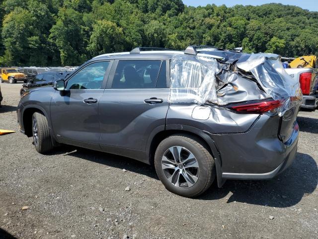 Photo 2 from auction – 2023 TOYOTA HIGHLANDER with VIN 5TDKBRCH0PS597537