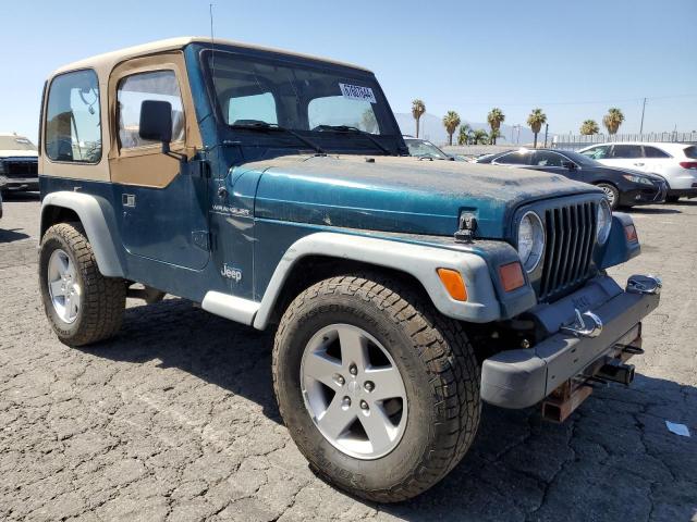 Photo 4 from auction – 1997 JEEP WRANGLER / with VIN 1J4FY29P3VP492935