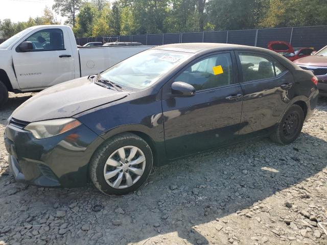 TOYOTA COROLLA L 2014 with VIN 2T1BURHEXEC147683 - Photo from auction