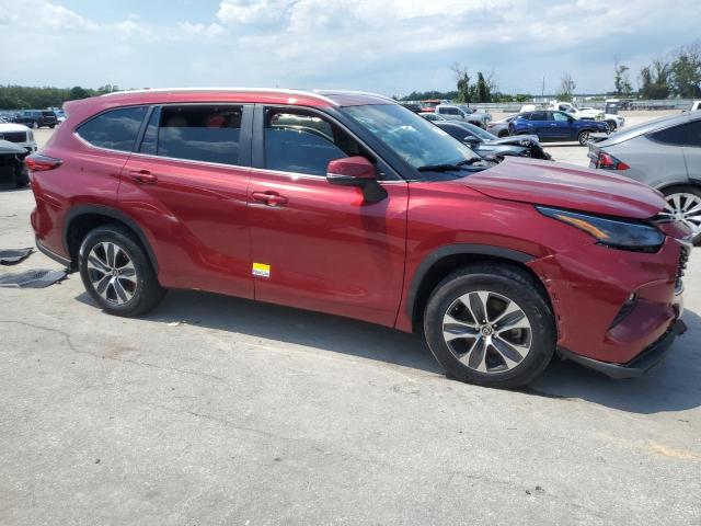 Photo 4 from auction – 2023 TOYOTA HIGHLANDER with VIN 5TDKDRAH1PS041315