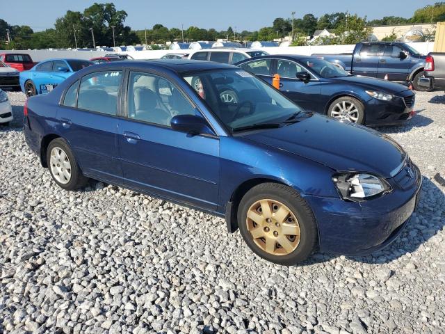 Photo 4 from auction – 2001 HONDA CIVIC EX with VIN 1HGES26701L045831