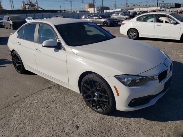 Photo 4 from auction – 2016 BMW 320 I with VIN WBA8E1G59GNT99271