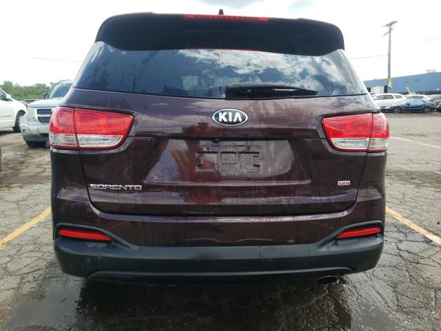 Photo 6 from auction – 2016 KIA SORENTO LX with VIN 5XYPG4A32GG004498
