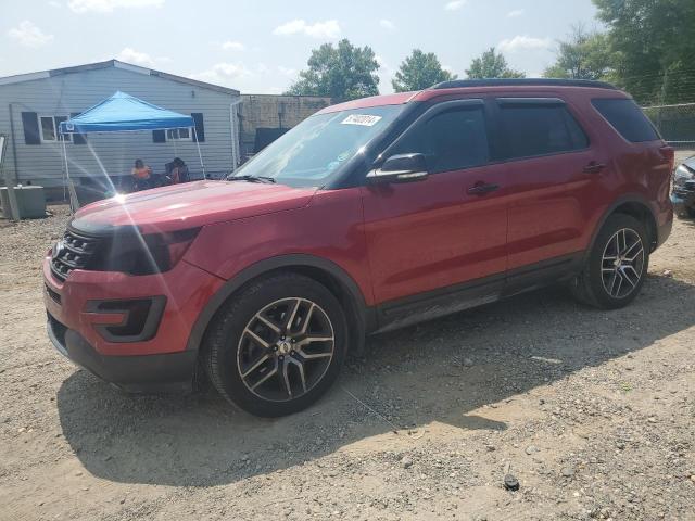 Zdjęcie 1 z aukcji – 2016 FORD EXPLORER S z VIN 1FM5K8GT2GGC52716
