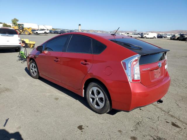 Photo 2 from auction – 2013 TOYOTA PRIUS with VIN JTDKN3DU1D1632160