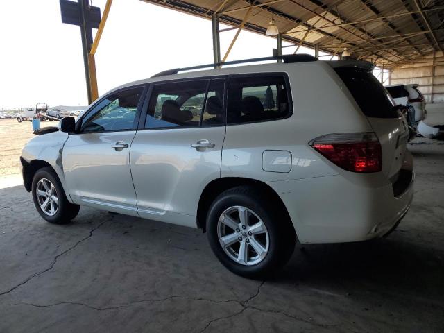 Photo 2 from auction – 2010 TOYOTA HIGHLANDER with VIN 5TDZK3EH6AS018955