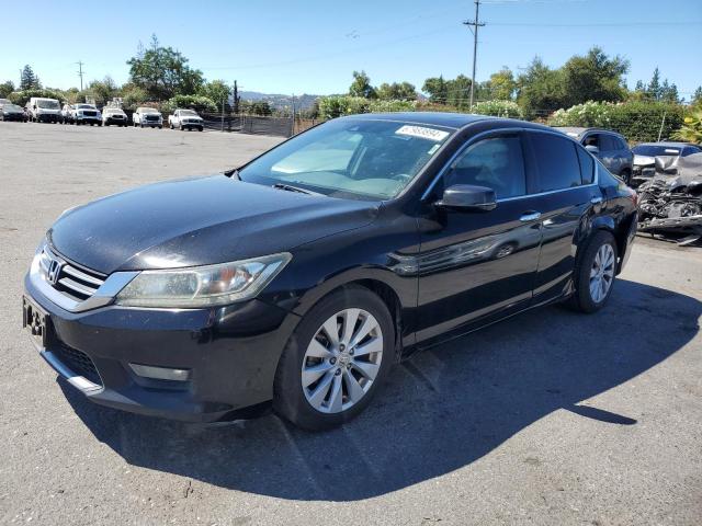 HONDA ACCORD EXL 2014 with VIN 1HGCR2F88EA043192 - Photo from auction