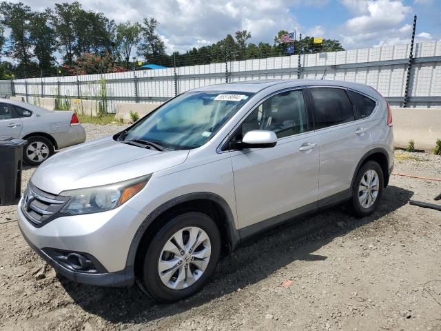 HONDA CR-V EX 2012 with VIN 5J6RM3H54CL007463 - Photo from auction