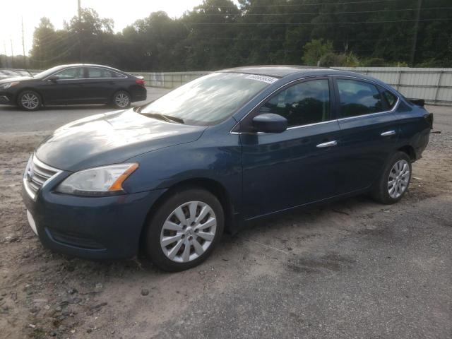 Photo 1 from auction – 2015 NISSAN SENTRA S with VIN 3N1AB7AP1FY279866