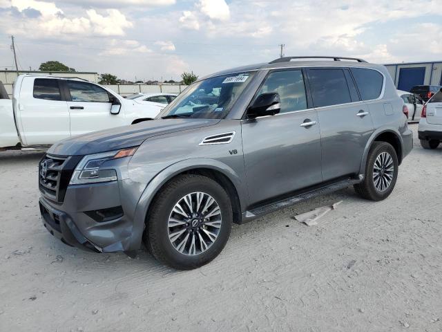 Photo 1 from auction – 2021 NISSAN ARMADA SL with VIN JN8AY2BB5M9790943