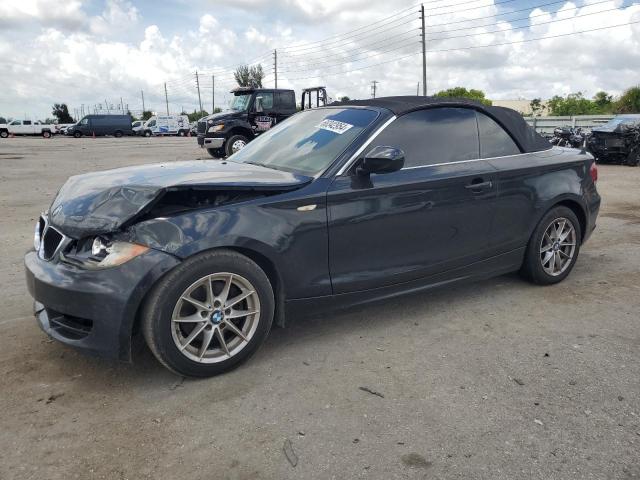 BMW 128 I 2011 with VIN WBAUN1C5XBVH83530 - Photo from auction