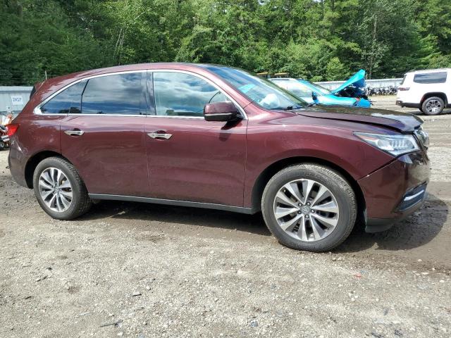 Photo 4 from auction – 2016 ACURA MDX TECHNO with VIN 5FRYD4H44GB041523
