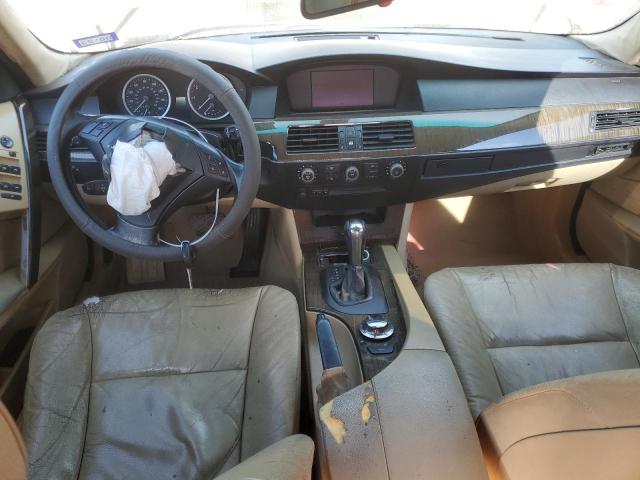 Photo 8 from auction – 2005 BMW 530 I with VIN WBANA73545B816821