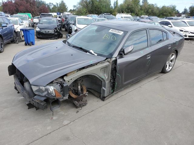 DODGE CHARGER R/ 2013 with VIN 2C3CDXCT4DH652593 - Photo from auction